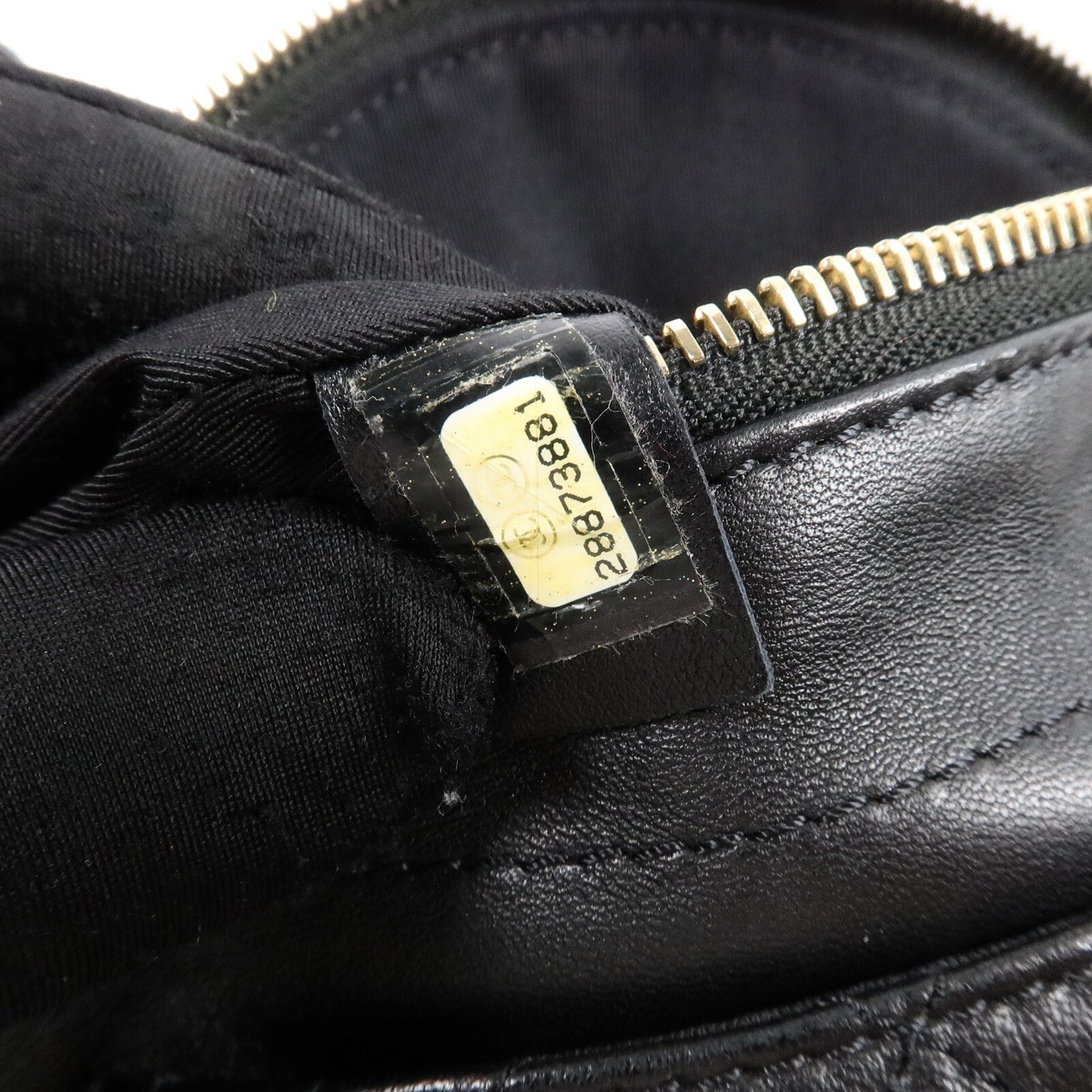 LOUIS VUITTON A57832 Belt Bag Lambskin 8