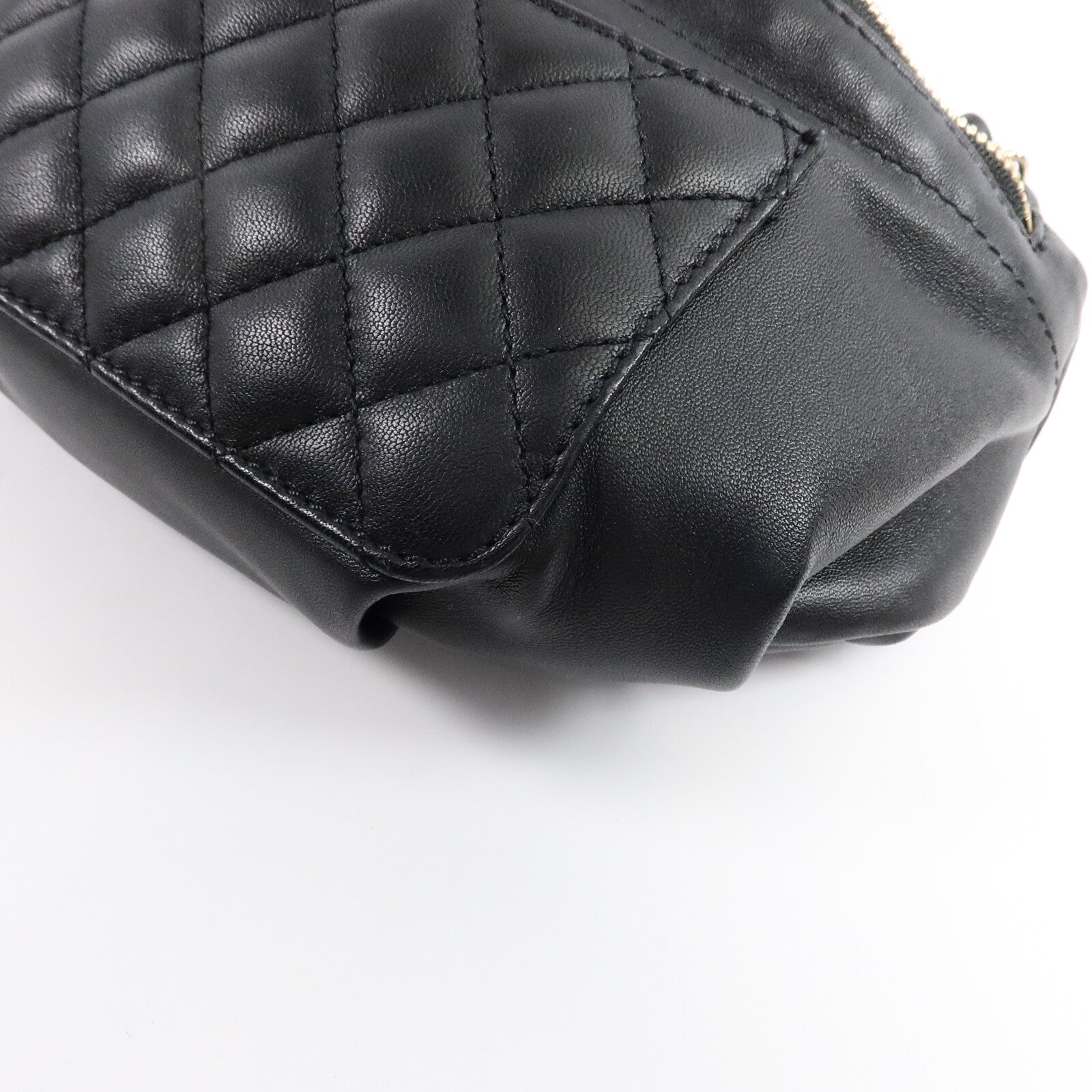 LOUIS VUITTON A57832 Belt Bag Lambskin 11