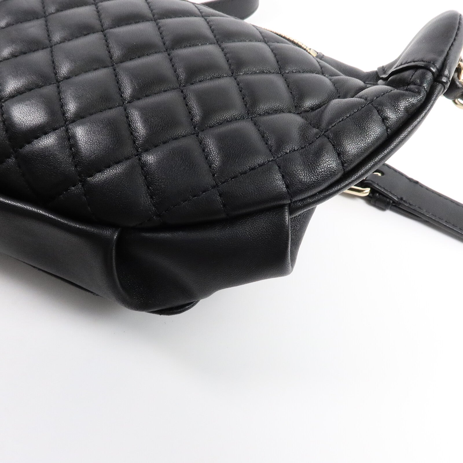LOUIS VUITTON A57832 Belt Bag Lambskin 13