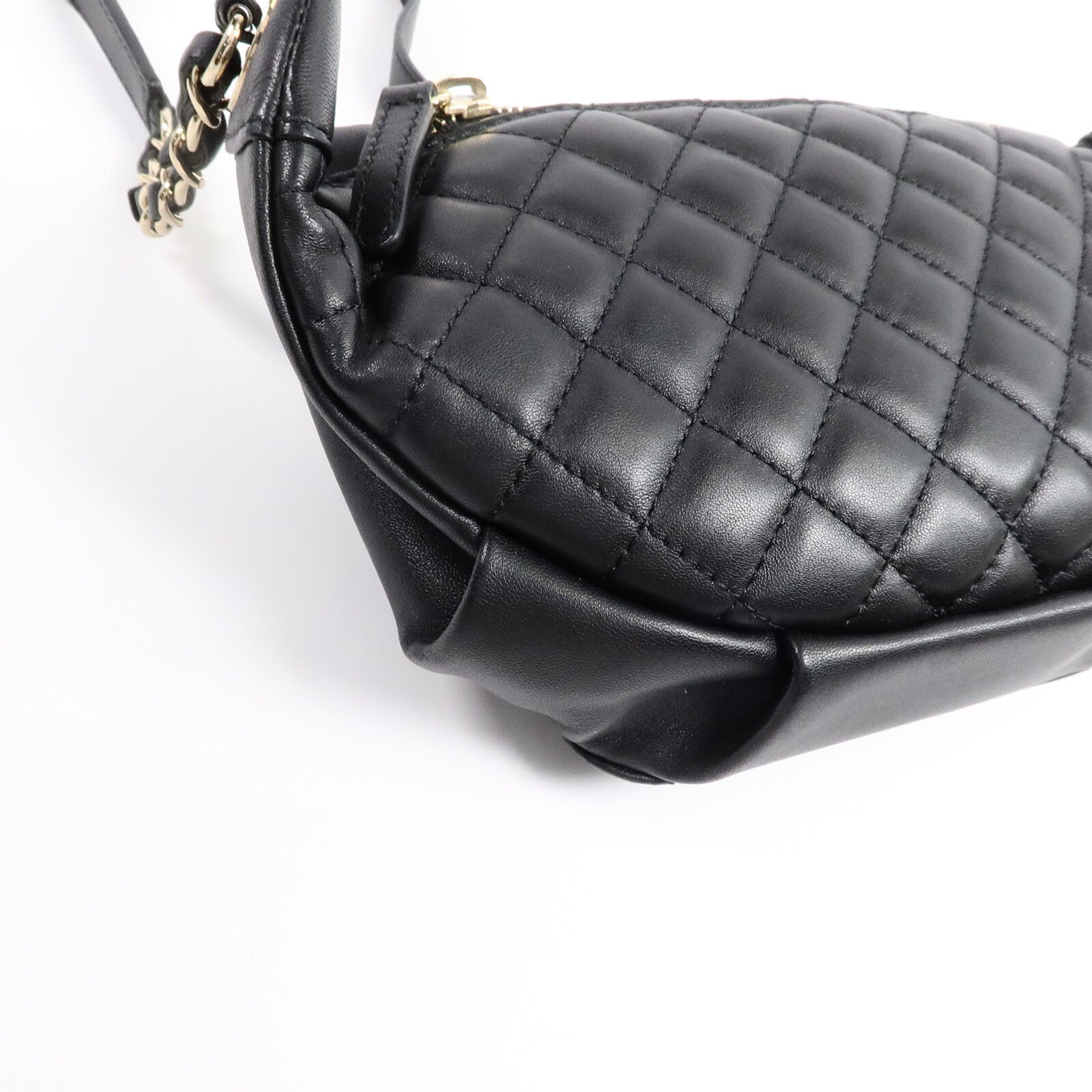 LOUIS VUITTON A57832 Belt Bag Lambskin 14