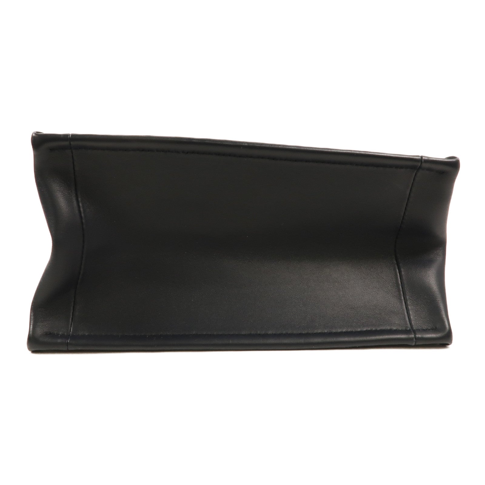 LOUIS VUITTON 2-Way Bag Calfskin 4