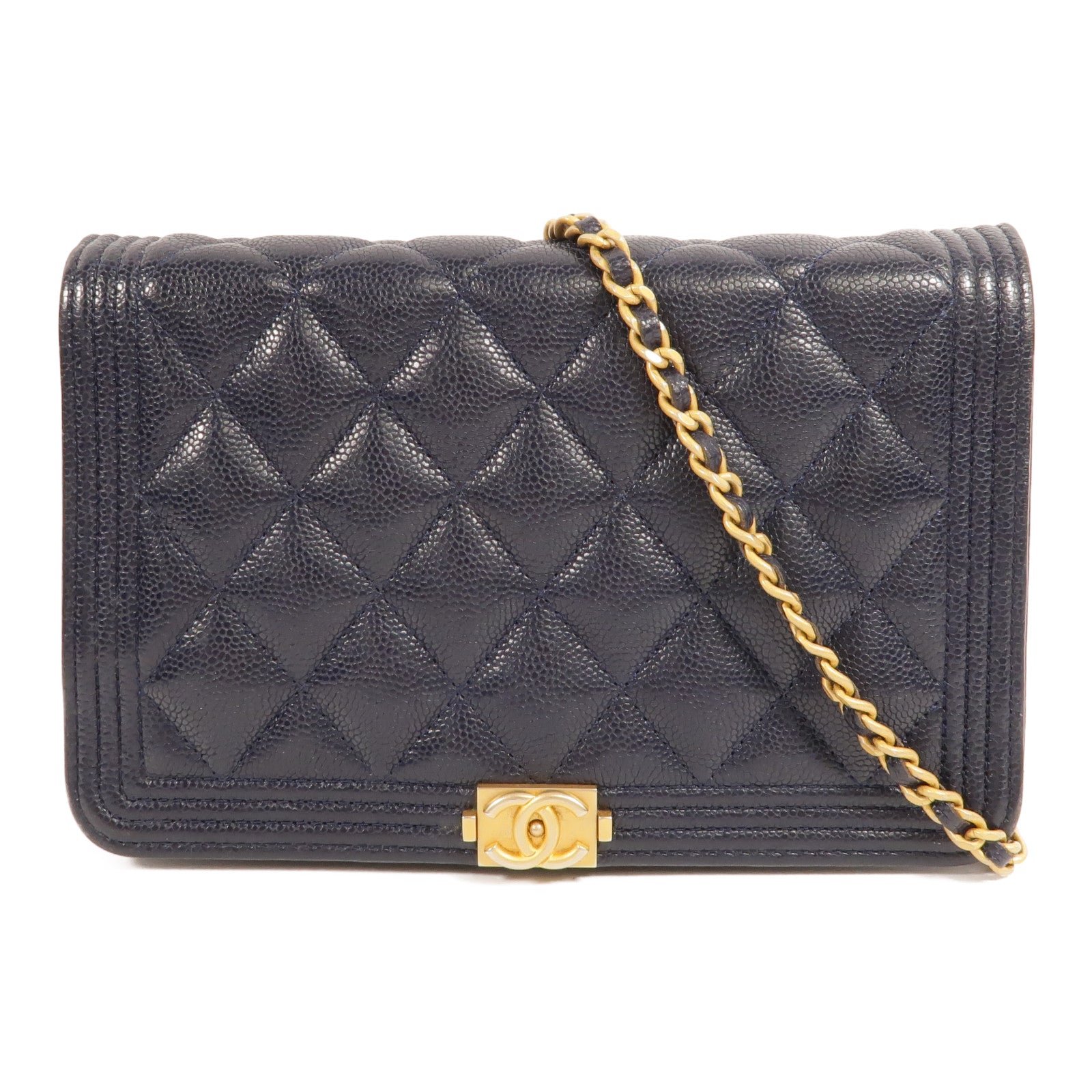 LOUIS VUITTON WOC Shoulder Bag Calfskin