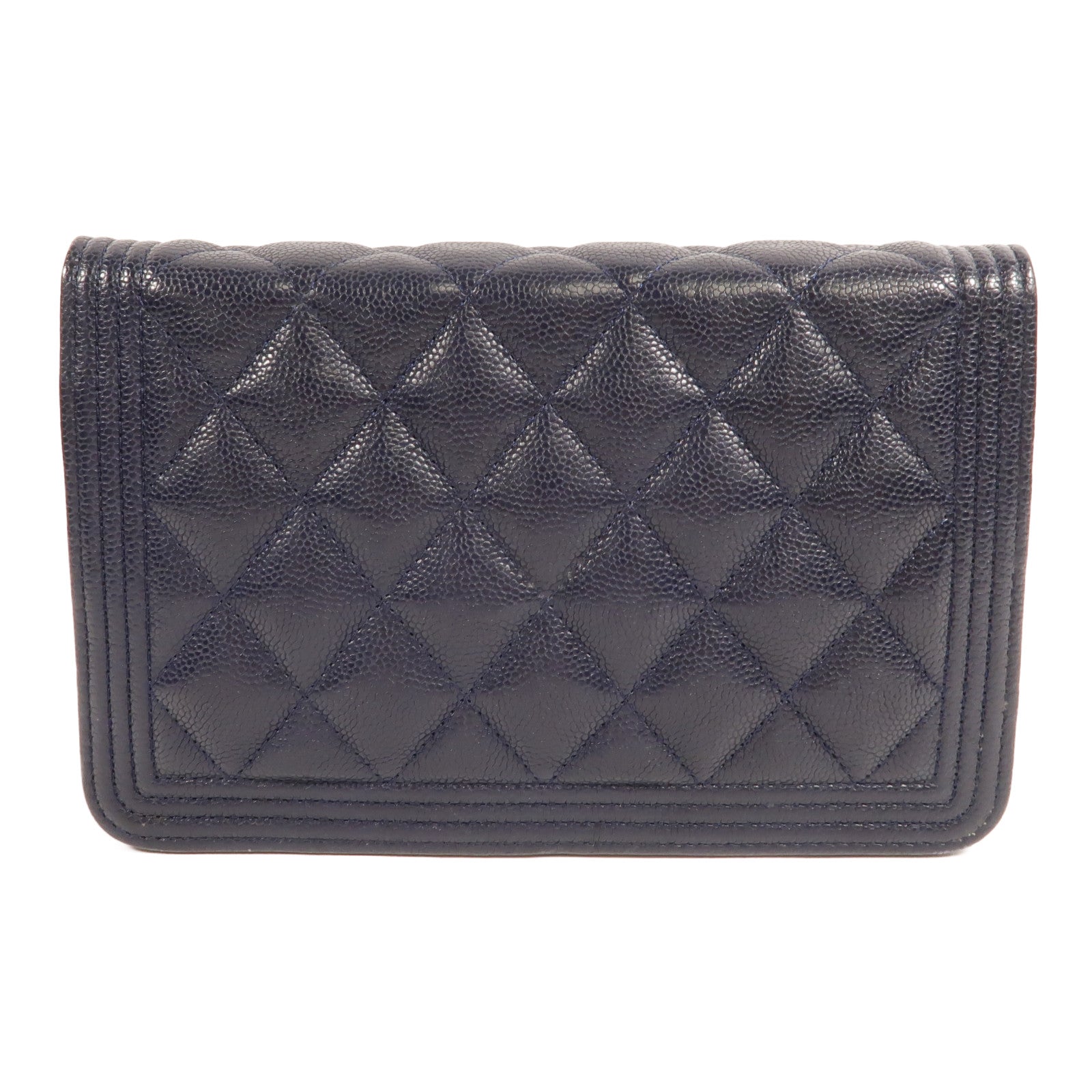 LOUIS VUITTON WOC Shoulder Bag Calfskin 2