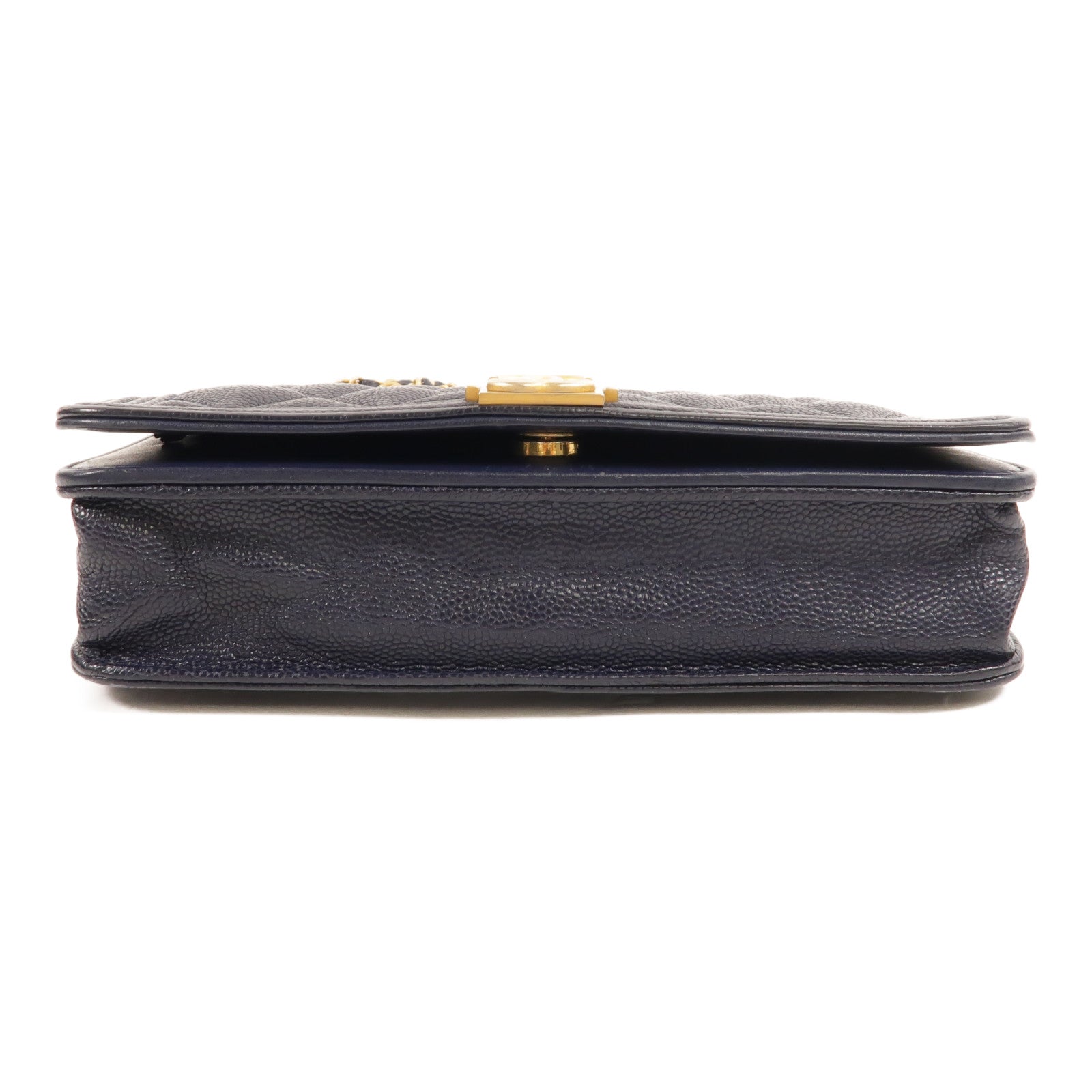 LOUIS VUITTON WOC Shoulder Bag Calfskin 4