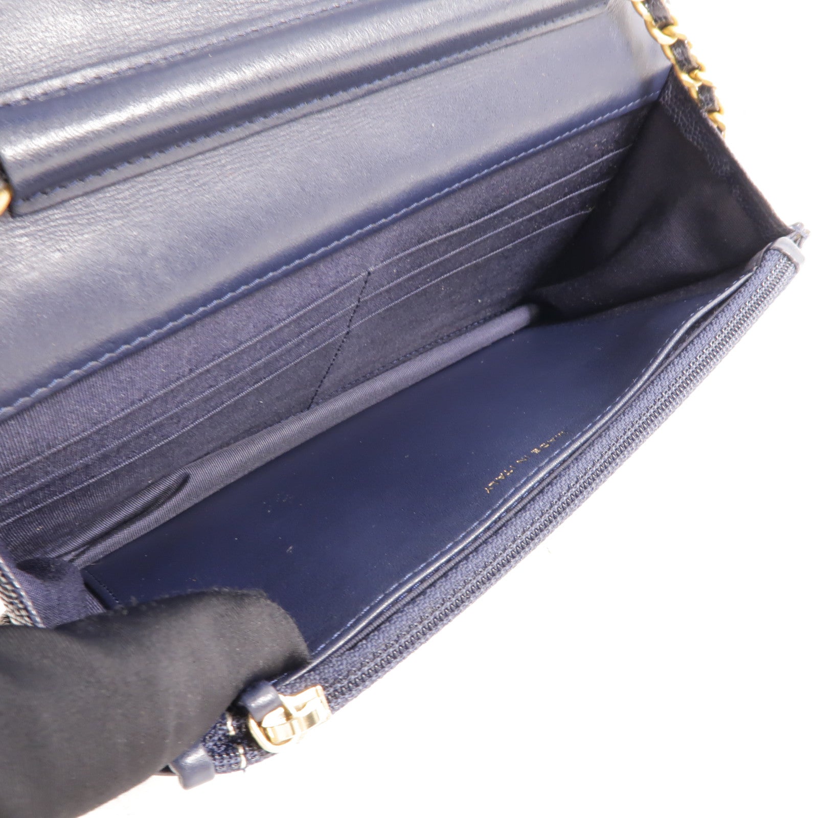 LOUIS VUITTON WOC Shoulder Bag Calfskin 5