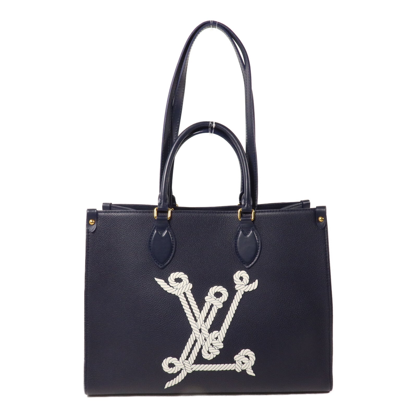 LOUIS VUITTON OnTheGo M24834 兩用包 牛皮