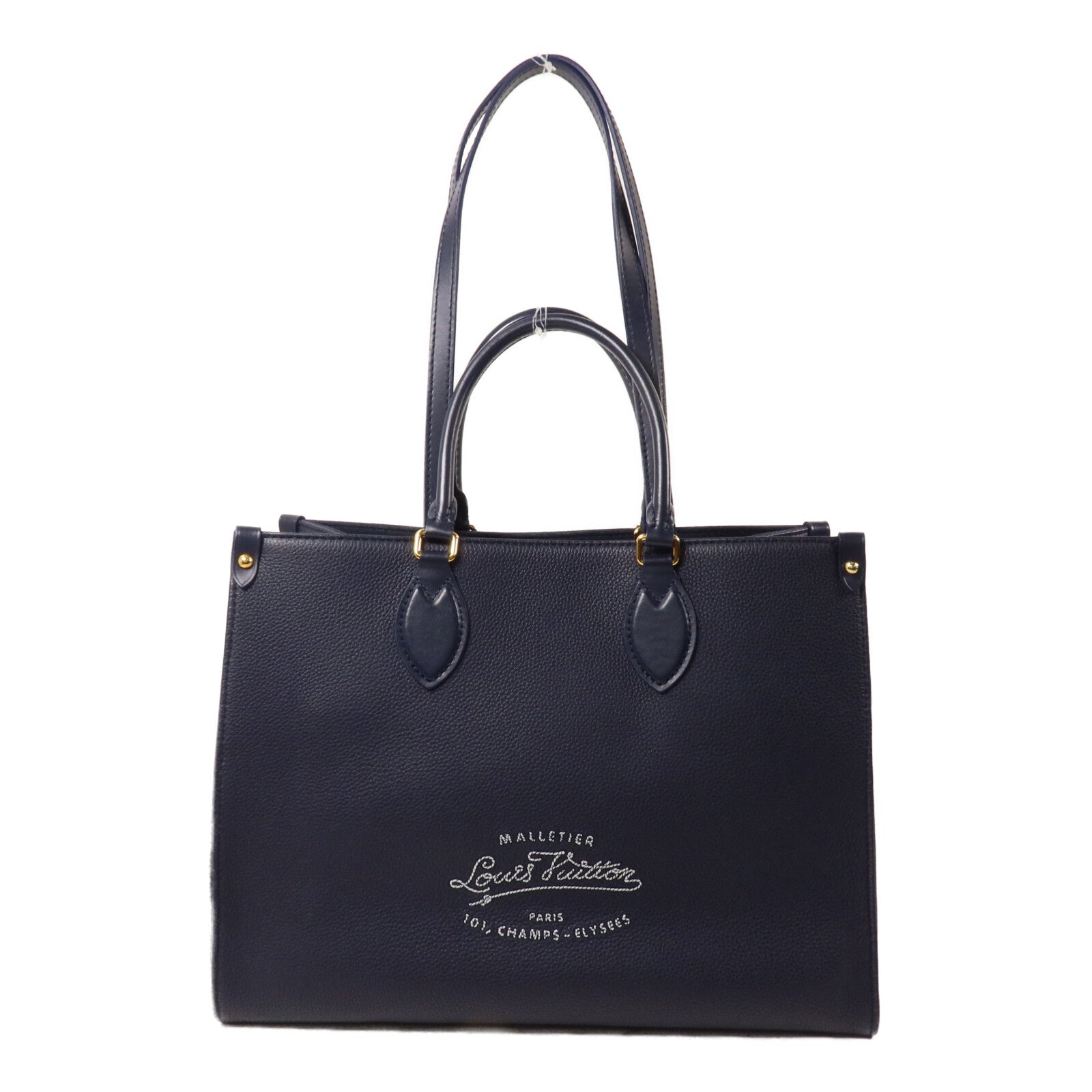 LOUIS VUITTON OnTheGo M24834 兩用包 牛皮 2