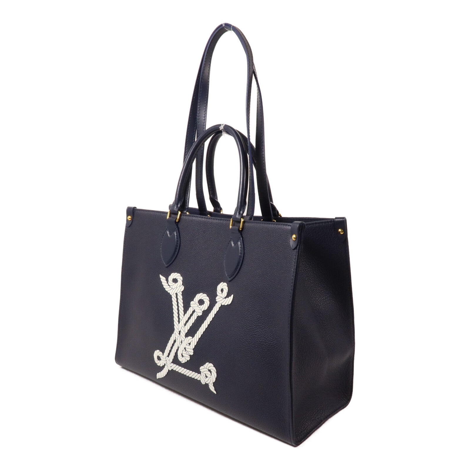 LOUIS VUITTON OnTheGo M24834 兩用包 牛皮 3