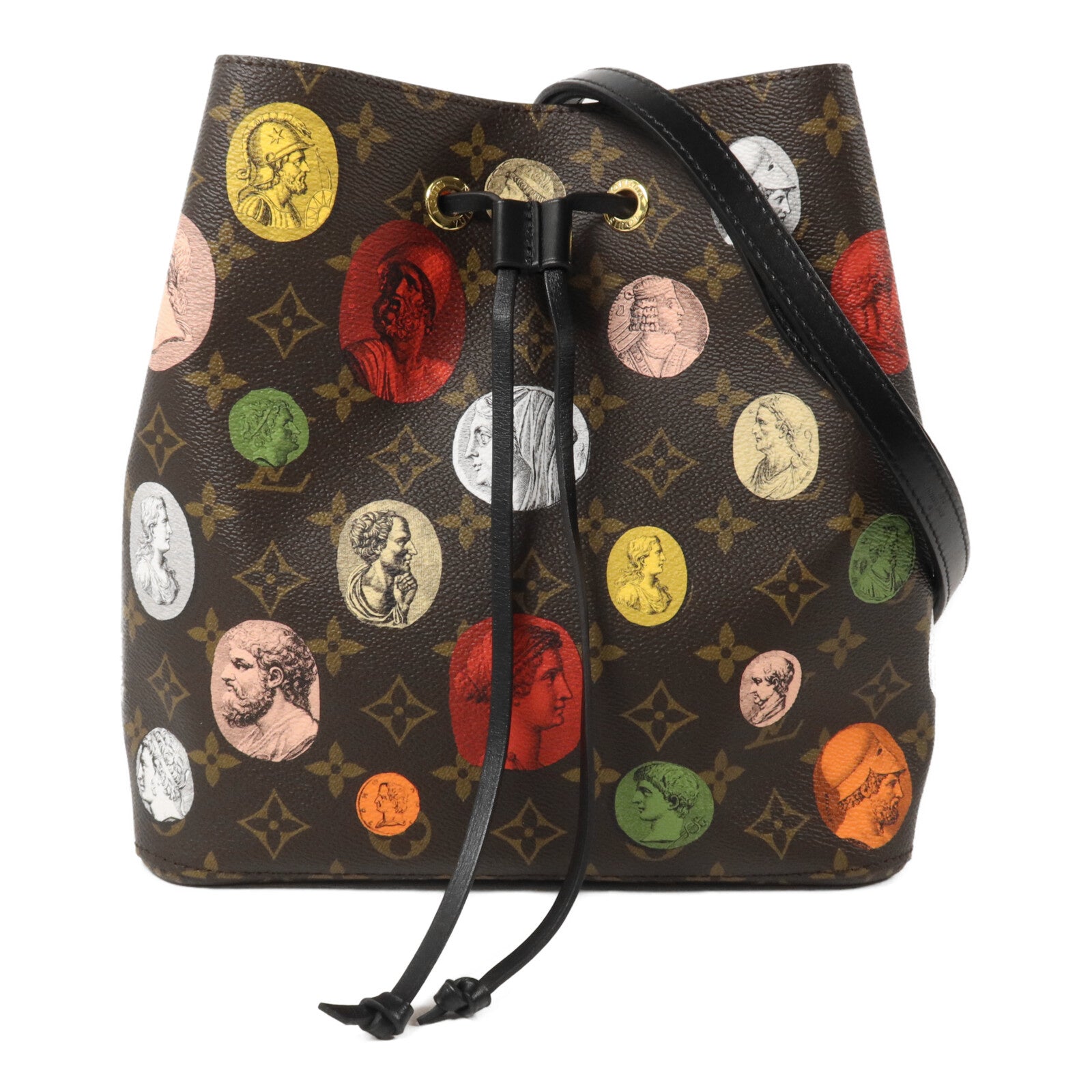 LOUIS VUITTON NeoNoe M45956 Shoulder Bag Coated Canvas