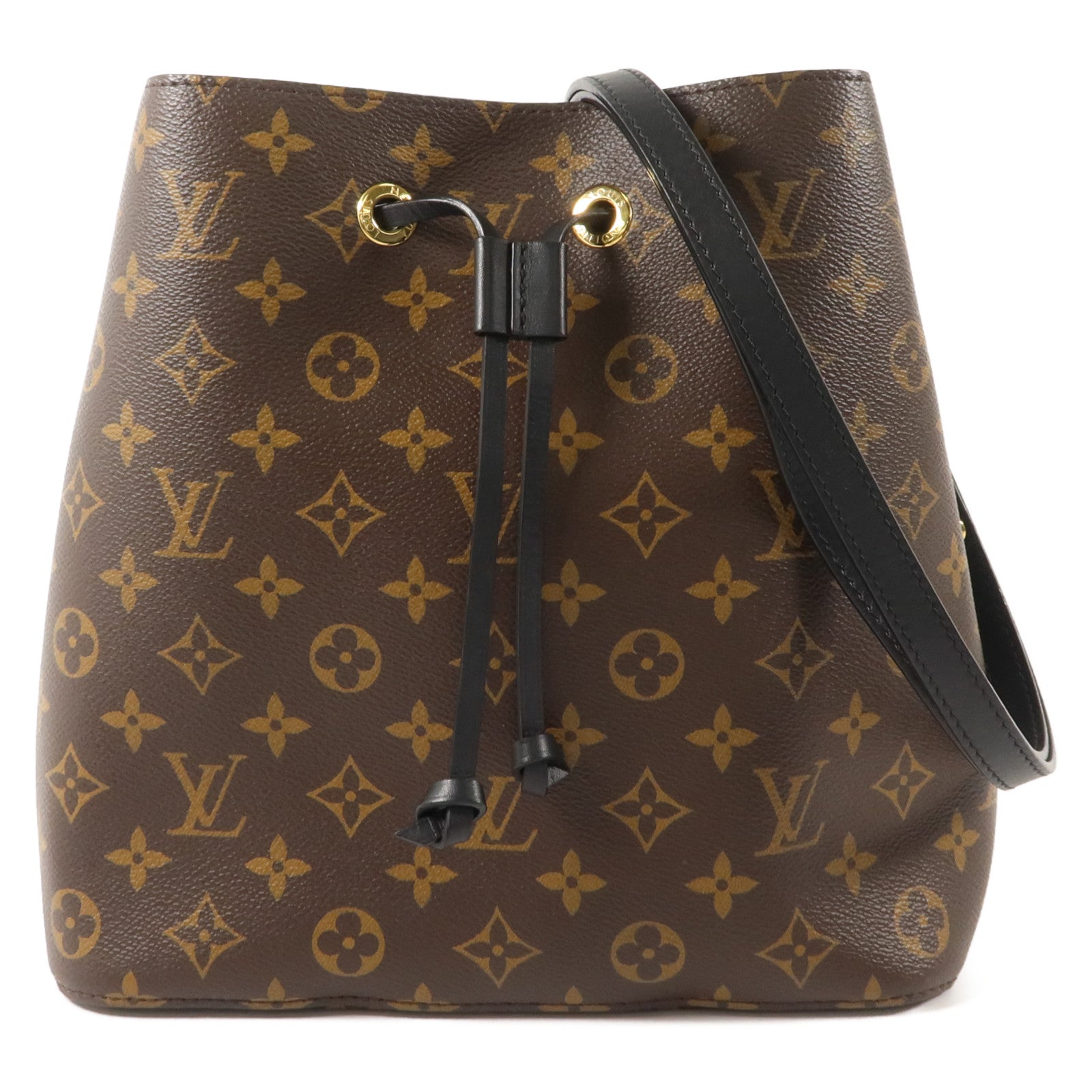 LOUIS VUITTON NeoNoe M44020 Shoulder Bag Coated Canvas