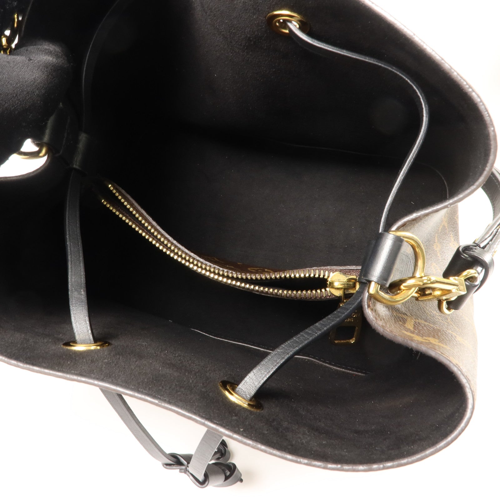 LOUIS VUITTON NeoNoe M44020 Shoulder Bag Coated Canvas 5