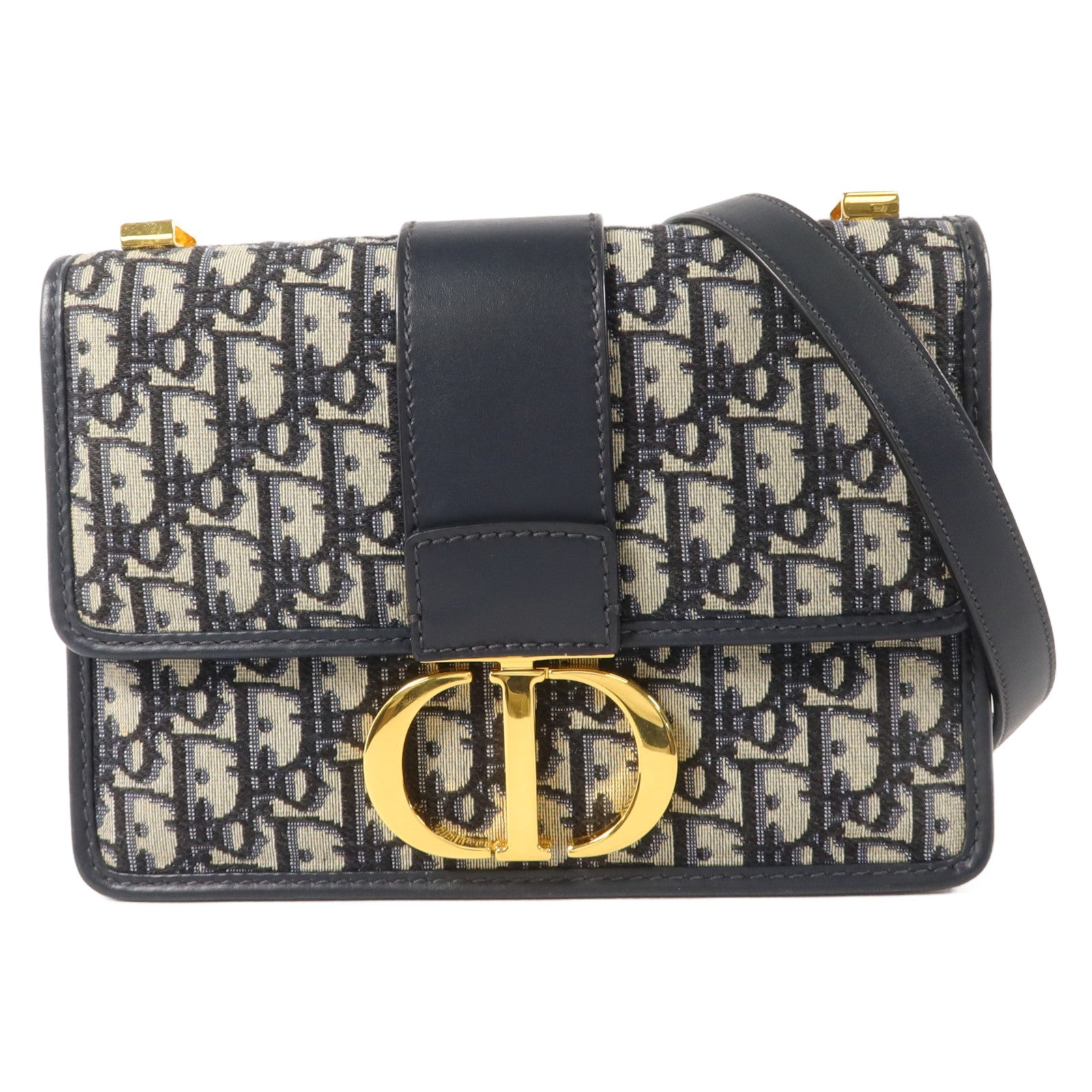 LOUIS VUITTON Montaigne 肩背包 帆布