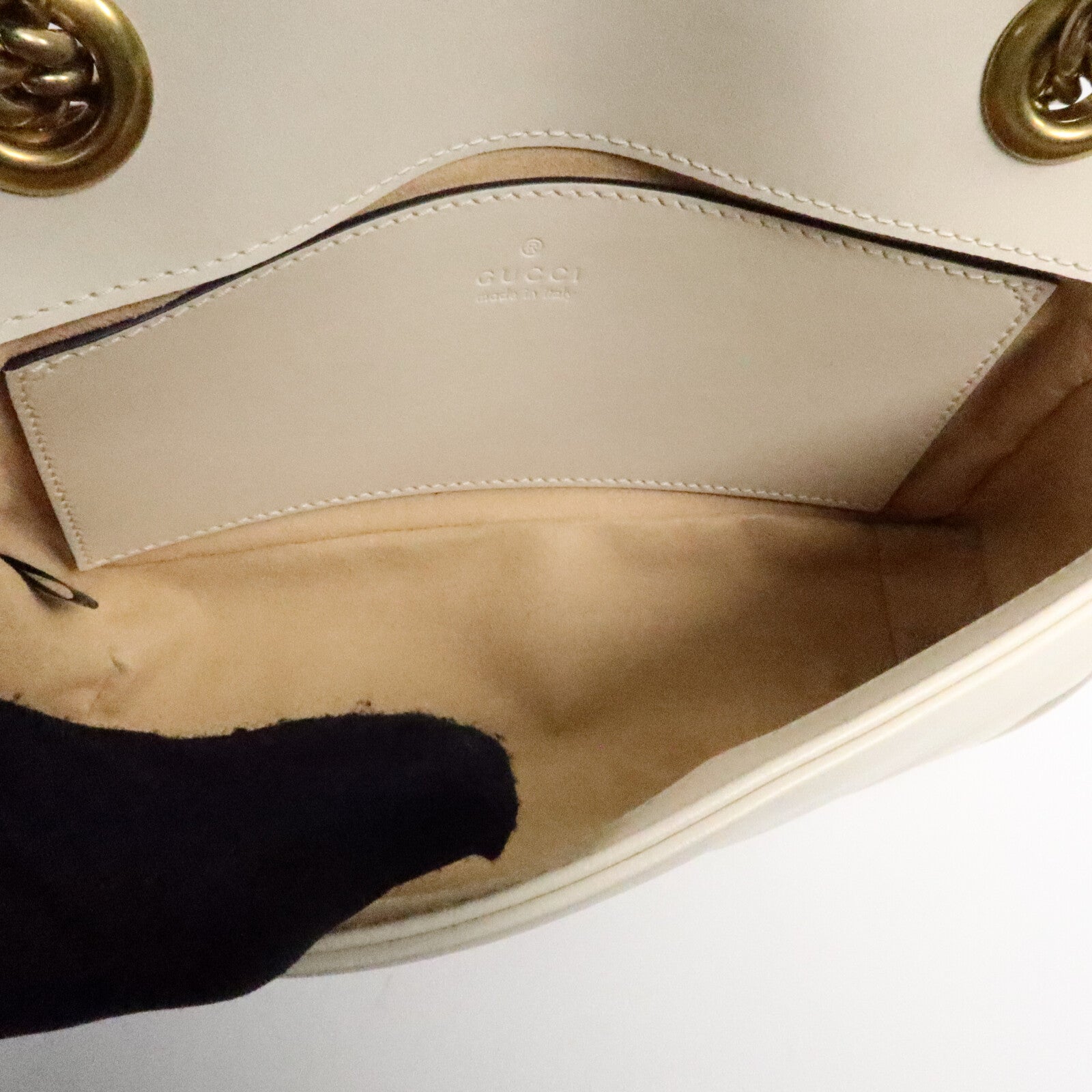 LOUIS VUITTON 446744 Shoulder Bag Calfskin 5