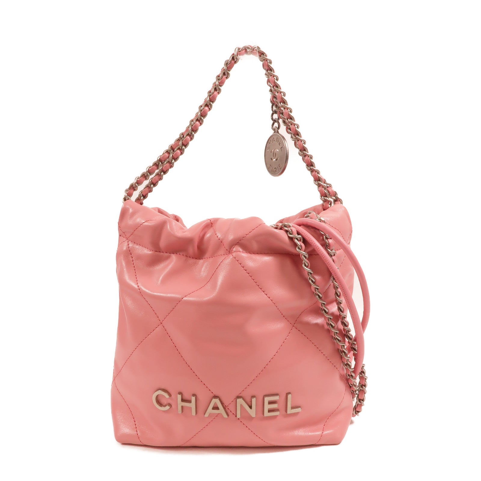 LOUIS VUITTON Chanel 2-Way Bag Calfskin