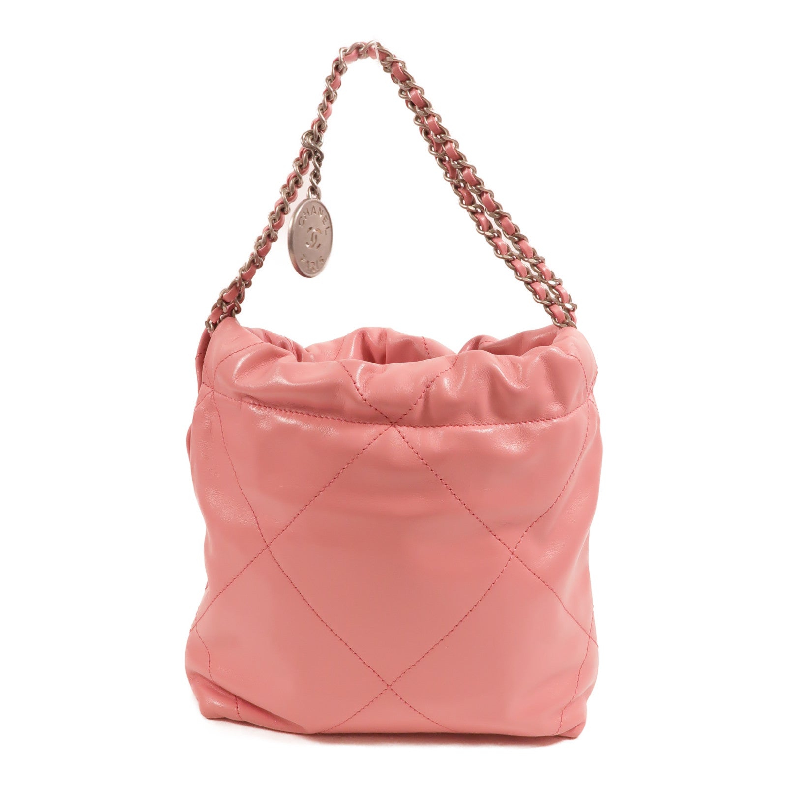 LOUIS VUITTON Chanel 2-Way Bag Calfskin 2