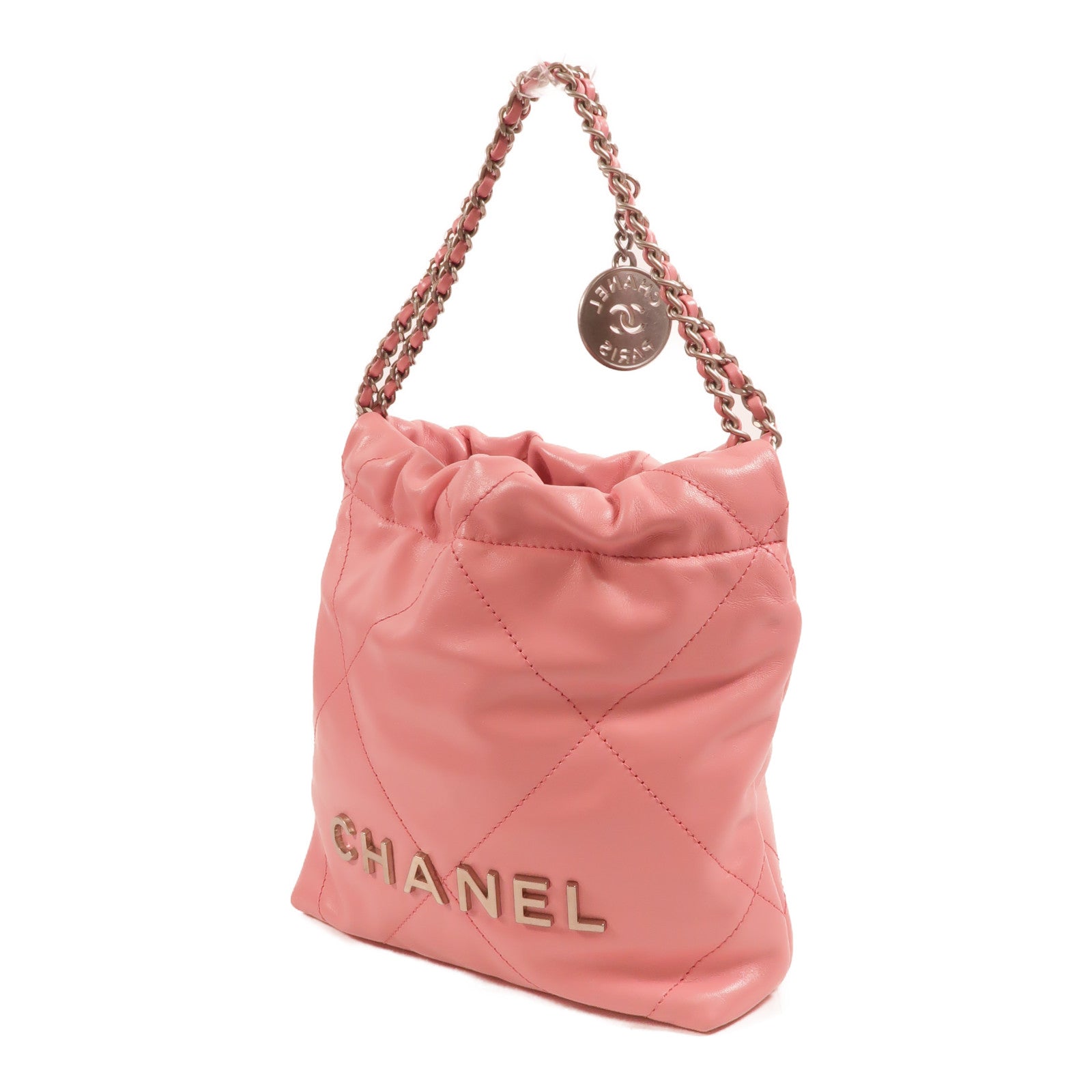 LOUIS VUITTON Chanel 2-Way Bag Calfskin 3