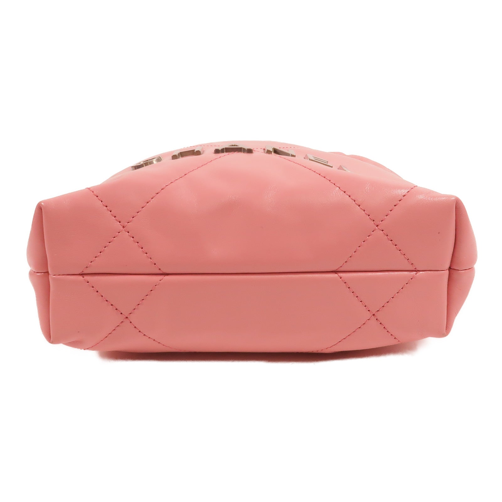 LOUIS VUITTON Chanel 2-Way Bag Calfskin 4
