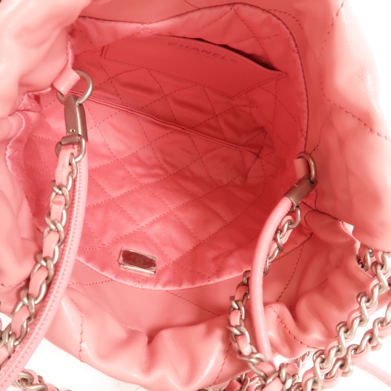 LOUIS VUITTON Chanel 2-Way Bag Calfskin 5