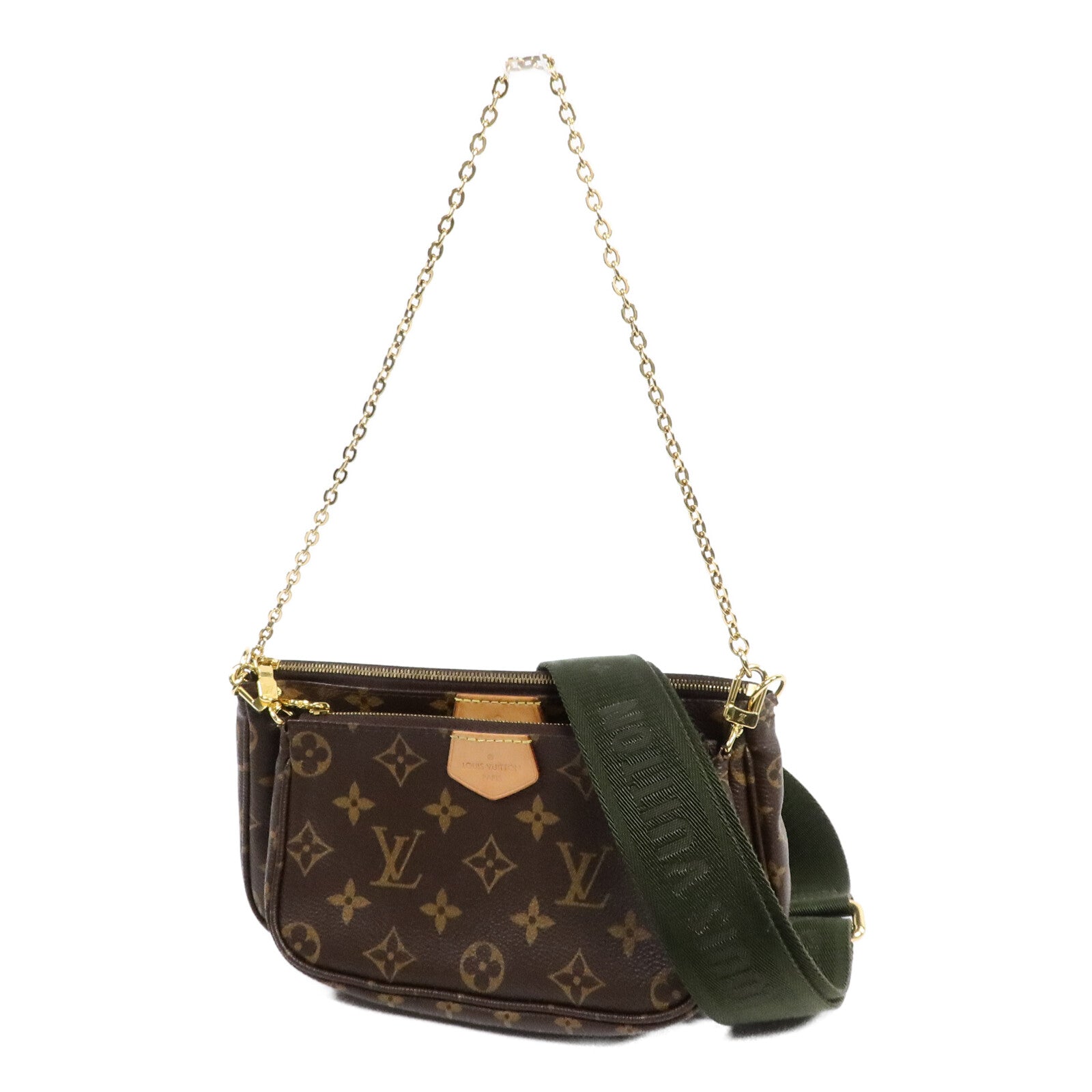 LOUIS VUITTON Multi Pochette M44813 2-Way Bag Coated Canvas 3