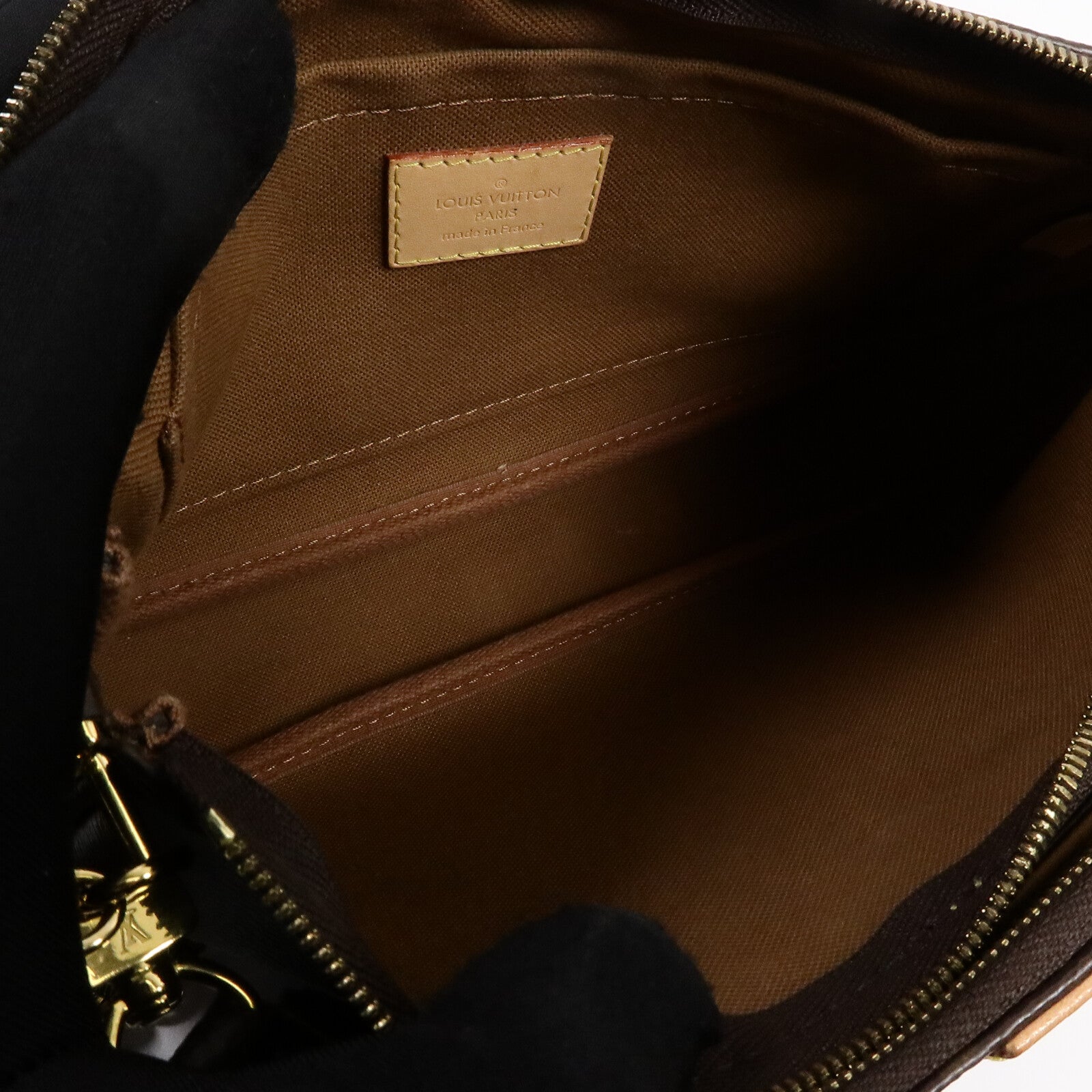 LOUIS VUITTON Multi Pochette M44813 2-Way Bag Coated Canvas 5