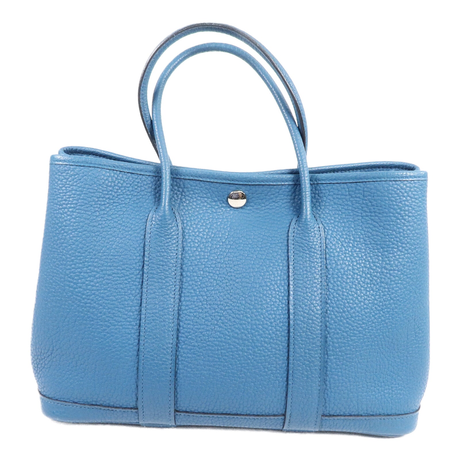 LOUIS VUITTON Tote Bag Calfskin 2