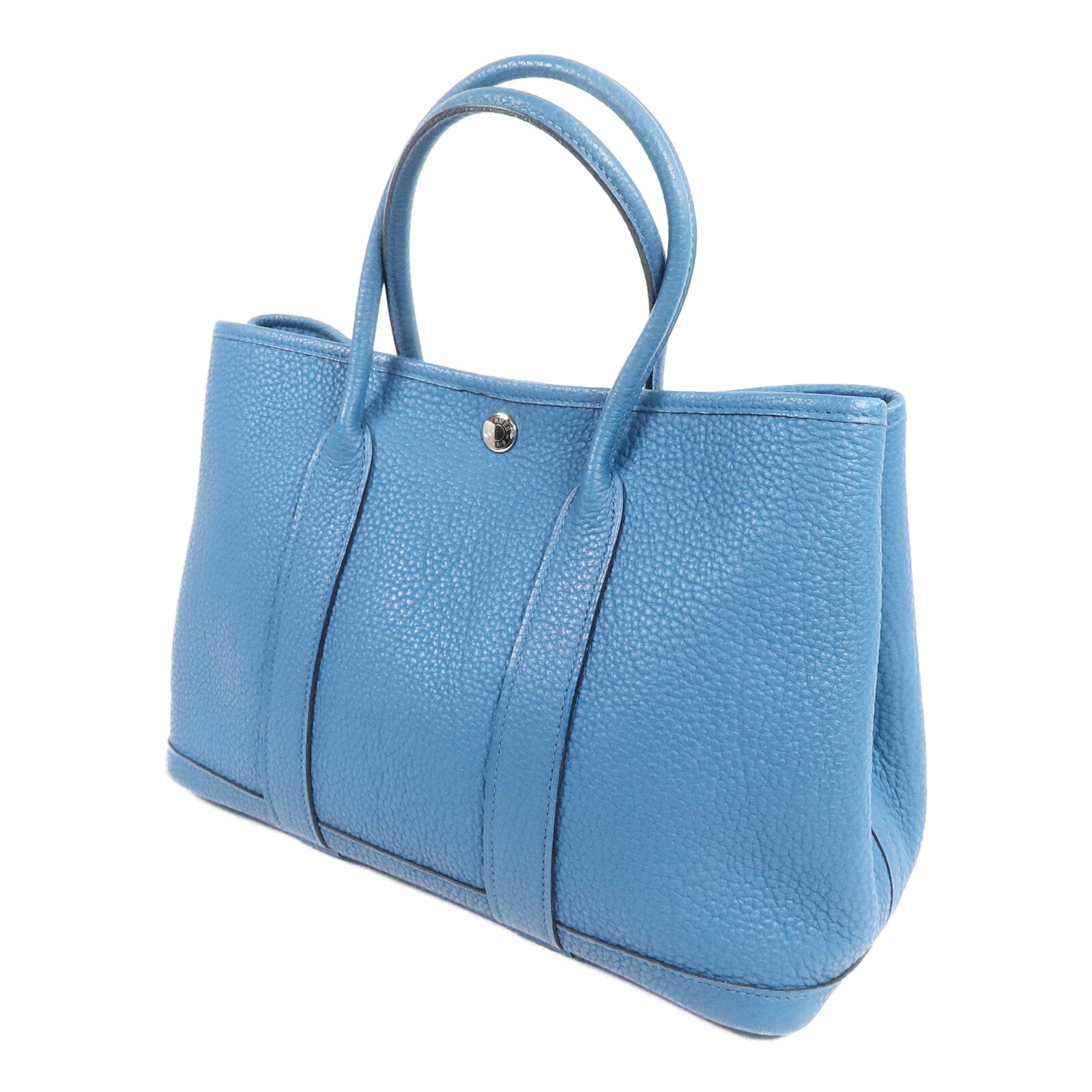 LOUIS VUITTON Tote Bag Calfskin 3