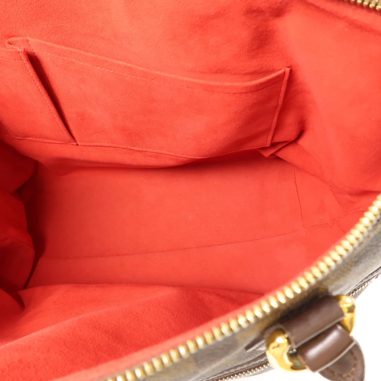 LOUIS VUITTON Saleya N51181 肩背包 塗層帆布 棕色 塗層帆布 中古品C - 縮圖 5