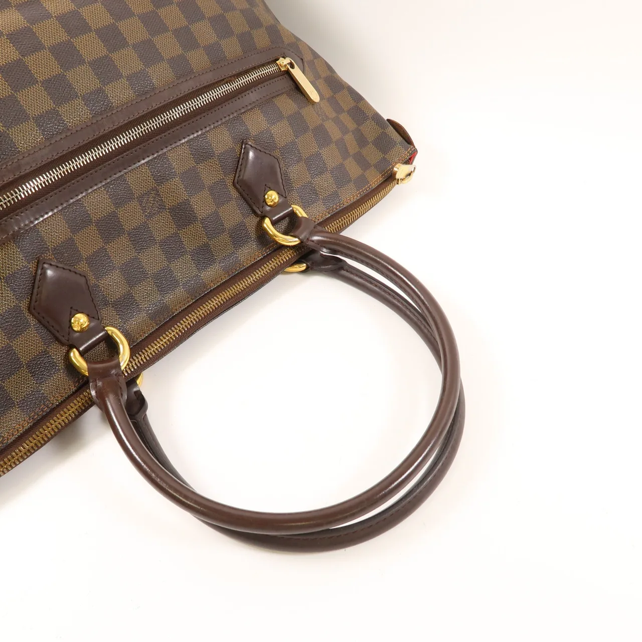 LOUIS VUITTON Saleya N51181 肩背包 塗層帆布 棕色 塗層帆布 中古品C - 縮圖 6