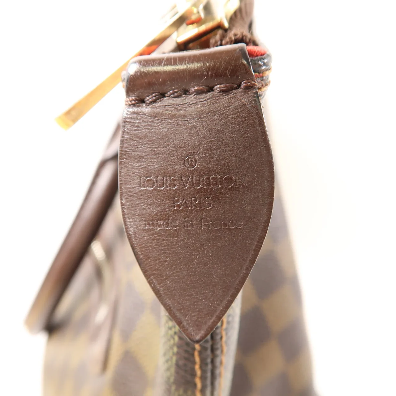 LOUIS VUITTON Saleya N51181 肩背包 塗層帆布 棕色 塗層帆布 中古品C - 縮圖 7