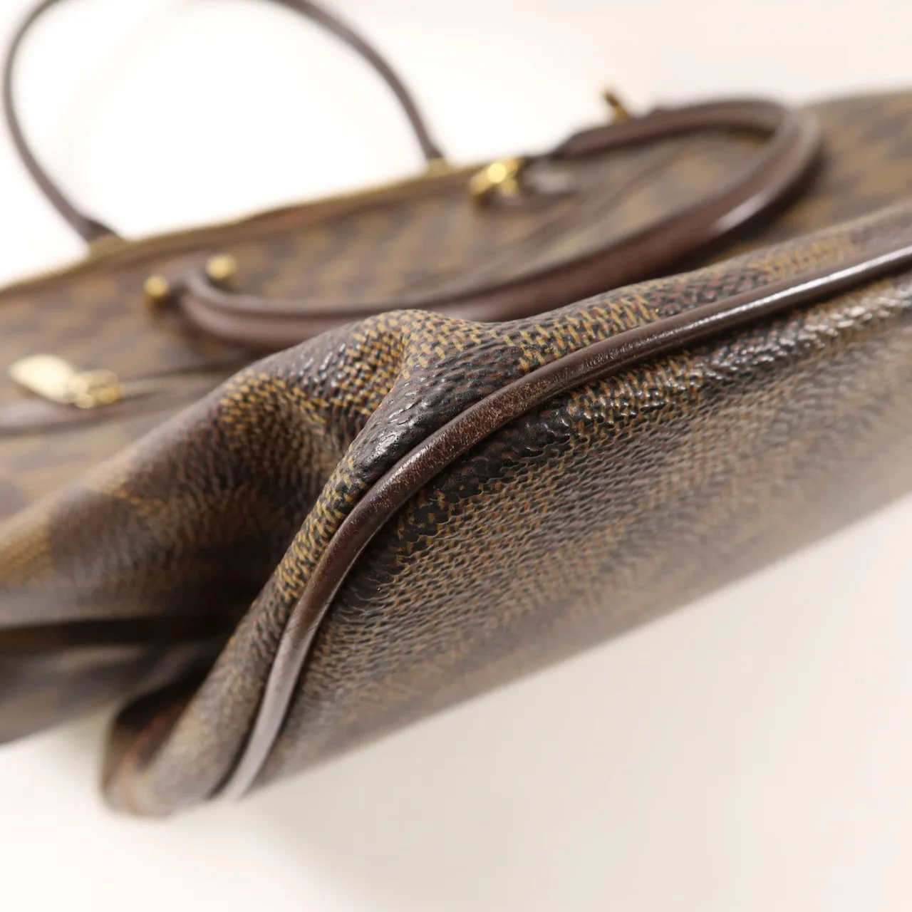 LOUIS VUITTON Saleya N51181 肩背包 塗層帆布 棕色 塗層帆布 中古品C - 縮圖 11