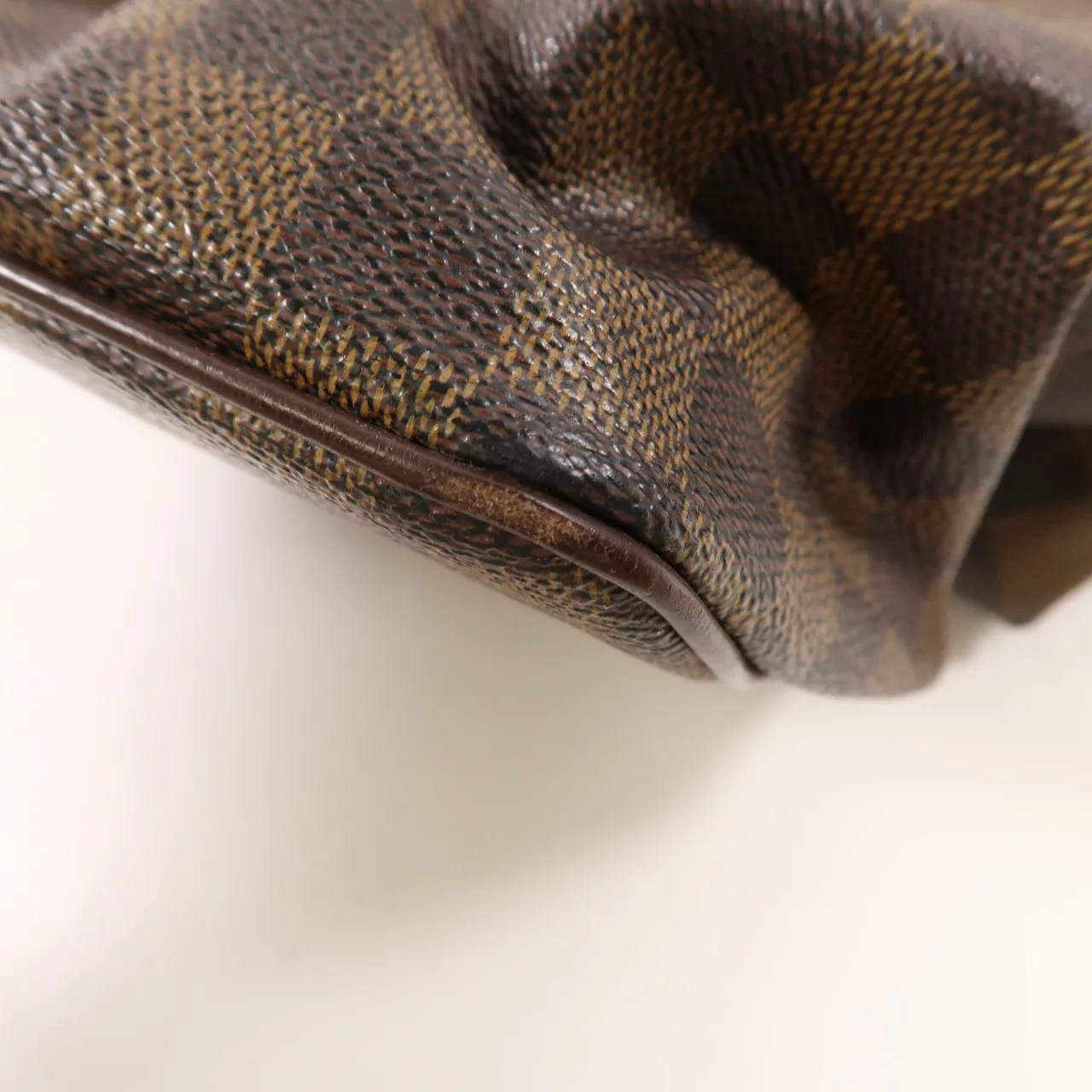 LOUIS VUITTON Saleya N51181 肩背包 塗層帆布 棕色 塗層帆布 中古品C - 縮圖 12