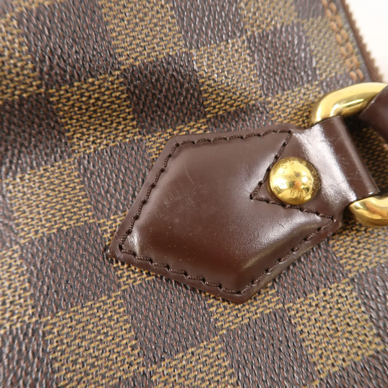 LOUIS VUITTON Saleya N51181 肩背包 塗層帆布 棕色 塗層帆布 中古品C - 縮圖 14