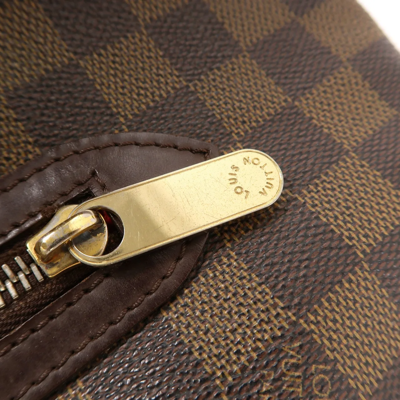 LOUIS VUITTON Saleya N51181 肩背包 塗層帆布 棕色 塗層帆布 中古品C - 縮圖 17