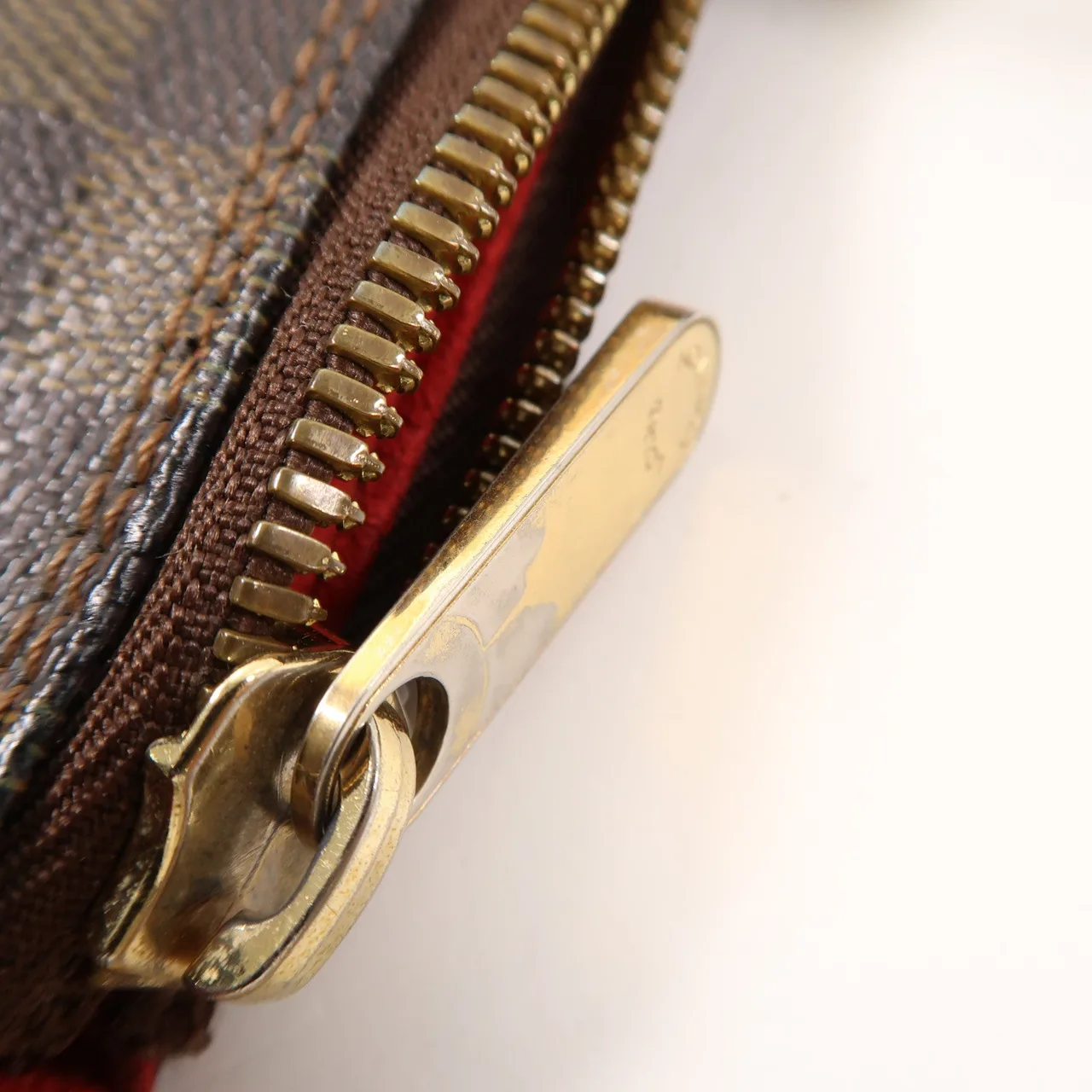 LOUIS VUITTON Saleya N51181 肩背包 塗層帆布 棕色 塗層帆布 中古品C - 縮圖 18