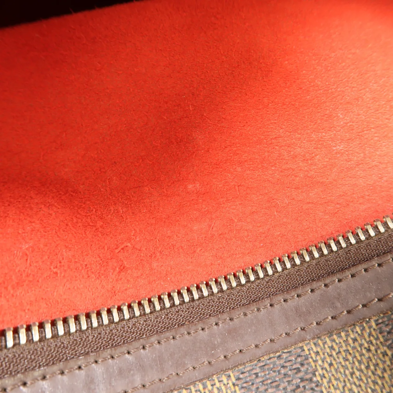 LOUIS VUITTON Saleya N51181 肩背包 塗層帆布 棕色 塗層帆布 中古品C - 縮圖 20