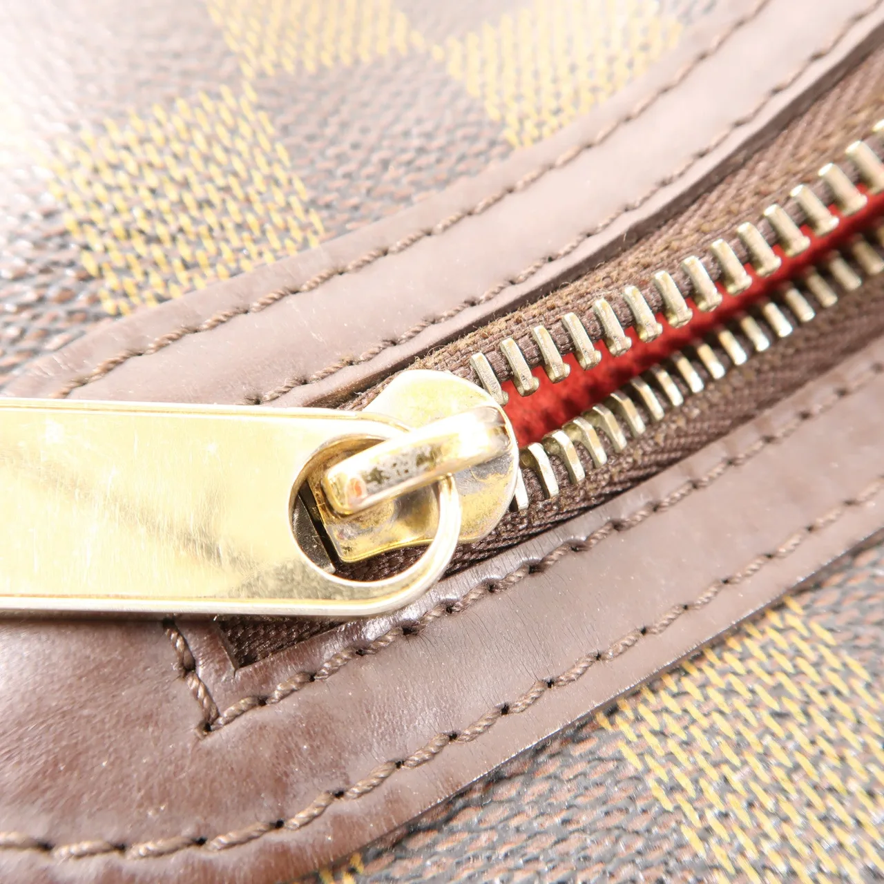 LOUIS VUITTON Saleya N51181 肩背包 塗層帆布 棕色 塗層帆布 中古品C - 縮圖 23