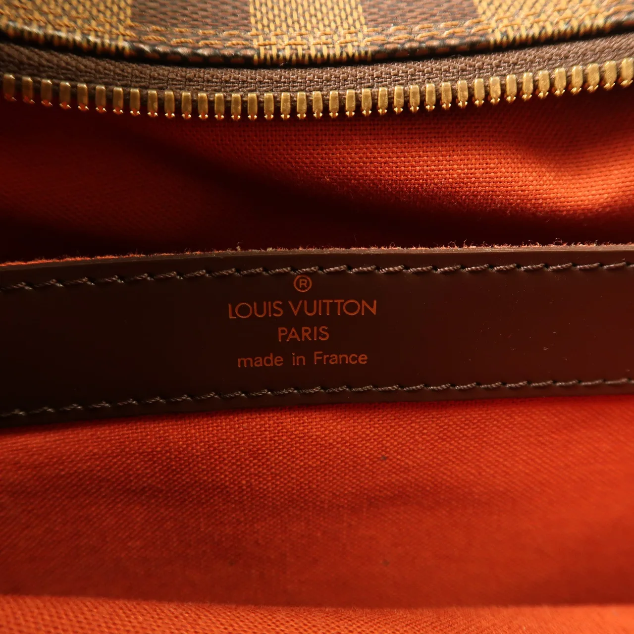 LOUIS VUITTON Naviglio N45255 肩背包 塗層帆布 棕色 塗層帆布 中古品A - 縮圖 6