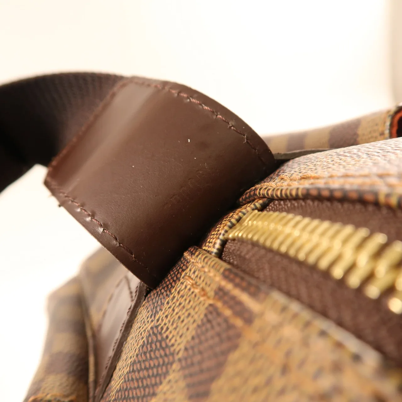 LOUIS VUITTON Naviglio N45255 肩背包 塗層帆布 棕色 塗層帆布 中古品A - 縮圖 7