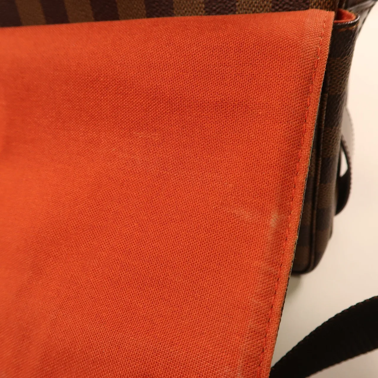 LOUIS VUITTON Naviglio N45255 肩背包 塗層帆布 棕色 塗層帆布 中古品A - 縮圖 16