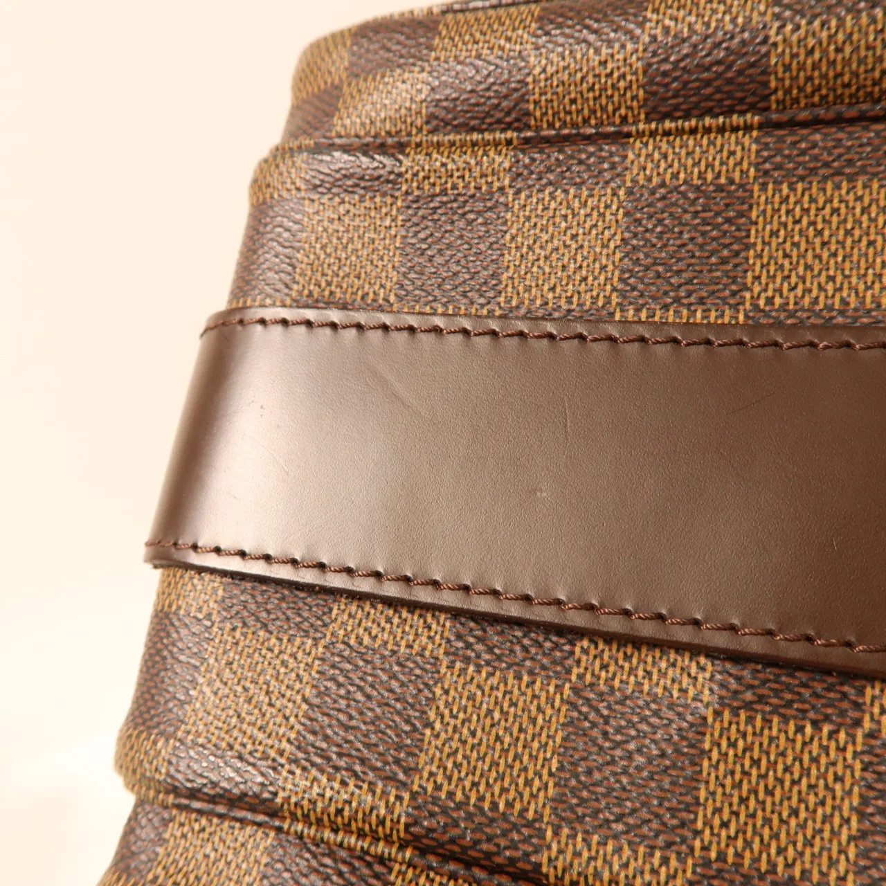 LOUIS VUITTON Naviglio N45255 肩背包 塗層帆布 棕色 塗層帆布 中古品A - 縮圖 18