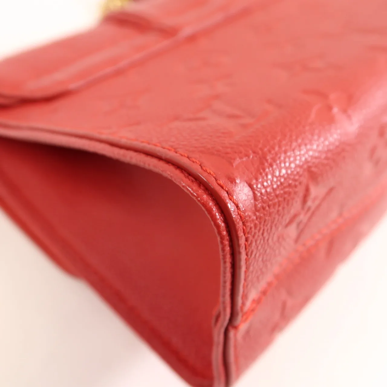 LOUIS VUITTON M43393 肩背包 牛皮 紅色 / Red 牛皮 中古品A - 縮圖 7