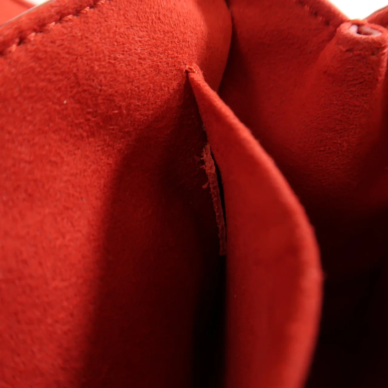 LOUIS VUITTON M43393 肩背包 牛皮 紅色 / Red 牛皮 中古品A - 縮圖 13