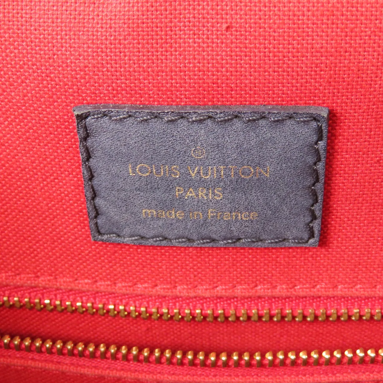 LOUIS VUITTON OnTheGo M45321 兩用包 塗層帆布 棕色 塗層帆布 中古品B - 縮圖 8