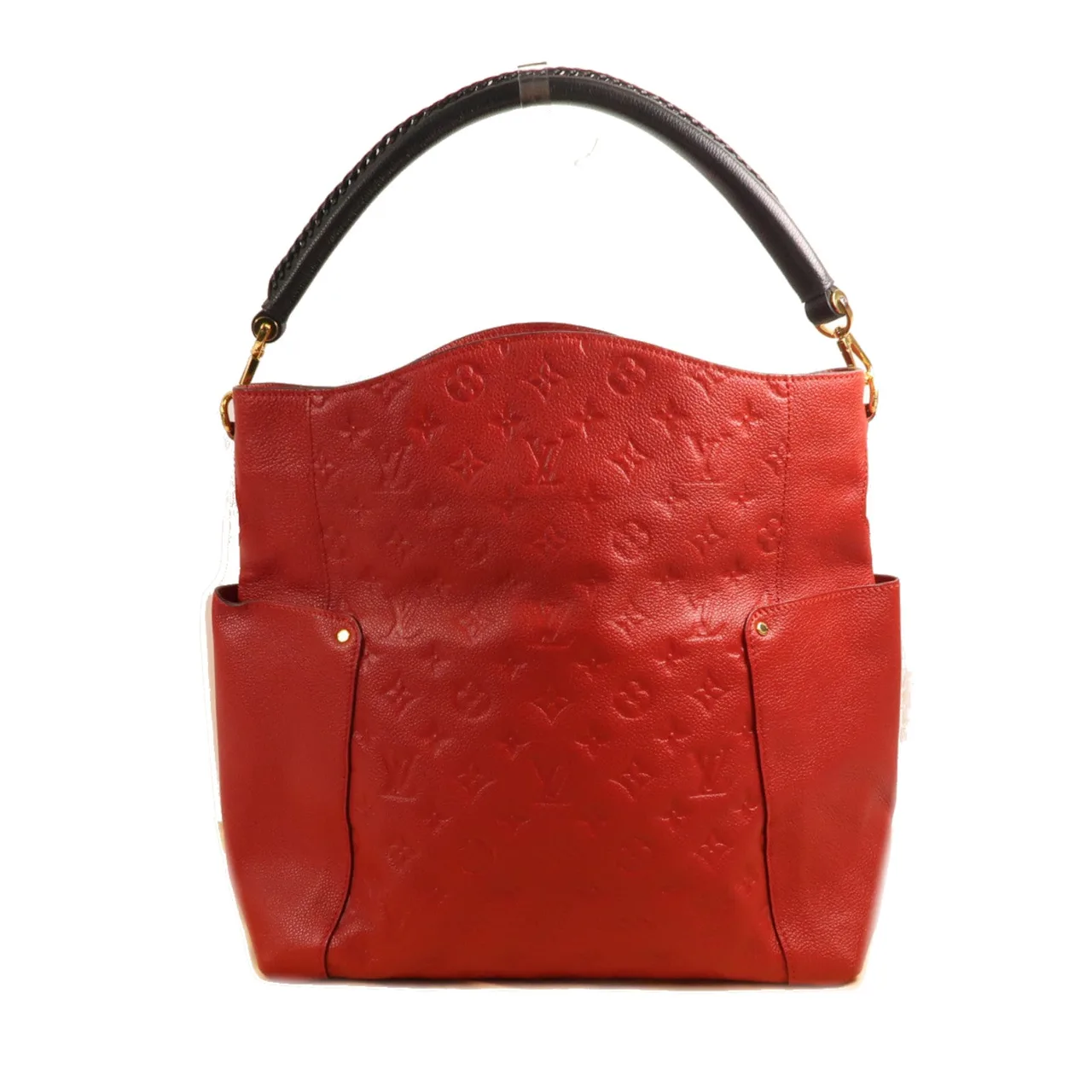 LOUIS VUITTON Bagatelle M50074 肩背包 牛皮 紅色 / Red