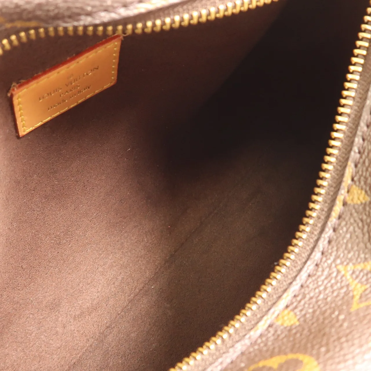 LOUIS VUITTON Side Trunk M46358 兩用包 塗層帆布 棕色 / Brown 塗層帆布 中古品B - 縮圖 10