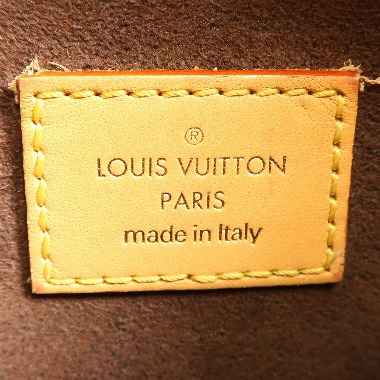 LOUIS VUITTON Side Trunk M46358 兩用包 塗層帆布 棕色 / Brown 塗層帆布 中古品B - 縮圖 11