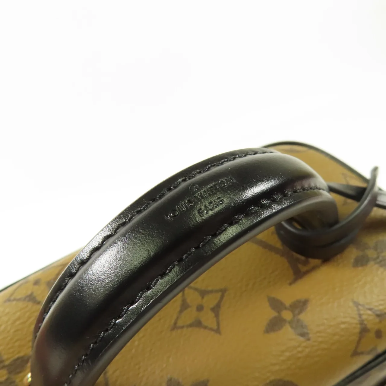 LOUIS VUITTON Vanity M45165 兩用包 塗層帆布 棕色 塗層帆布 中古品A - 縮圖 12