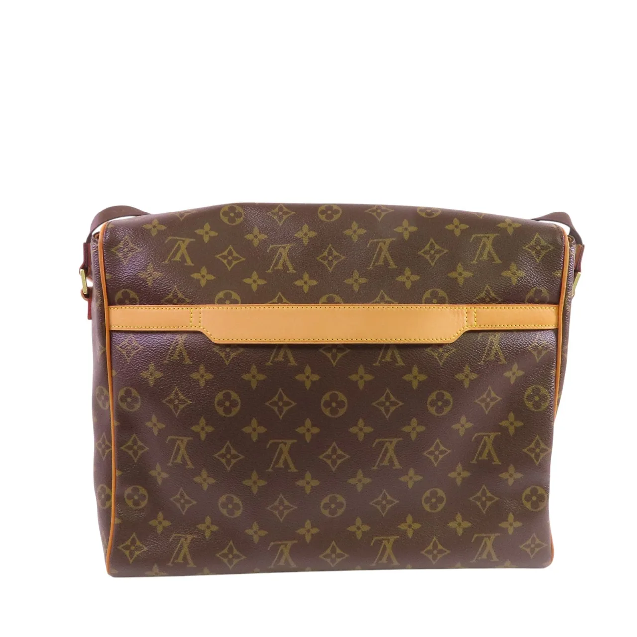 LOUIS VUITTON M40523 肩背包 塗層帆布 棕色 塗層帆布 中古品B - 縮圖 2