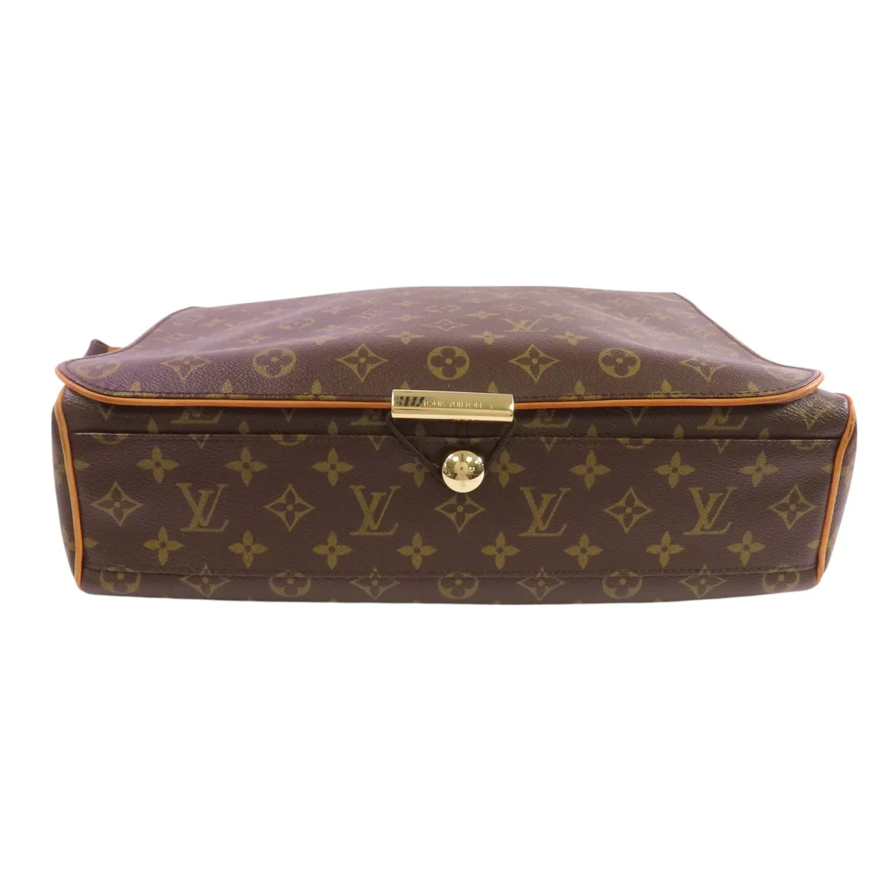 LOUIS VUITTON M40523 肩背包 塗層帆布 棕色 塗層帆布 中古品B - 縮圖 4