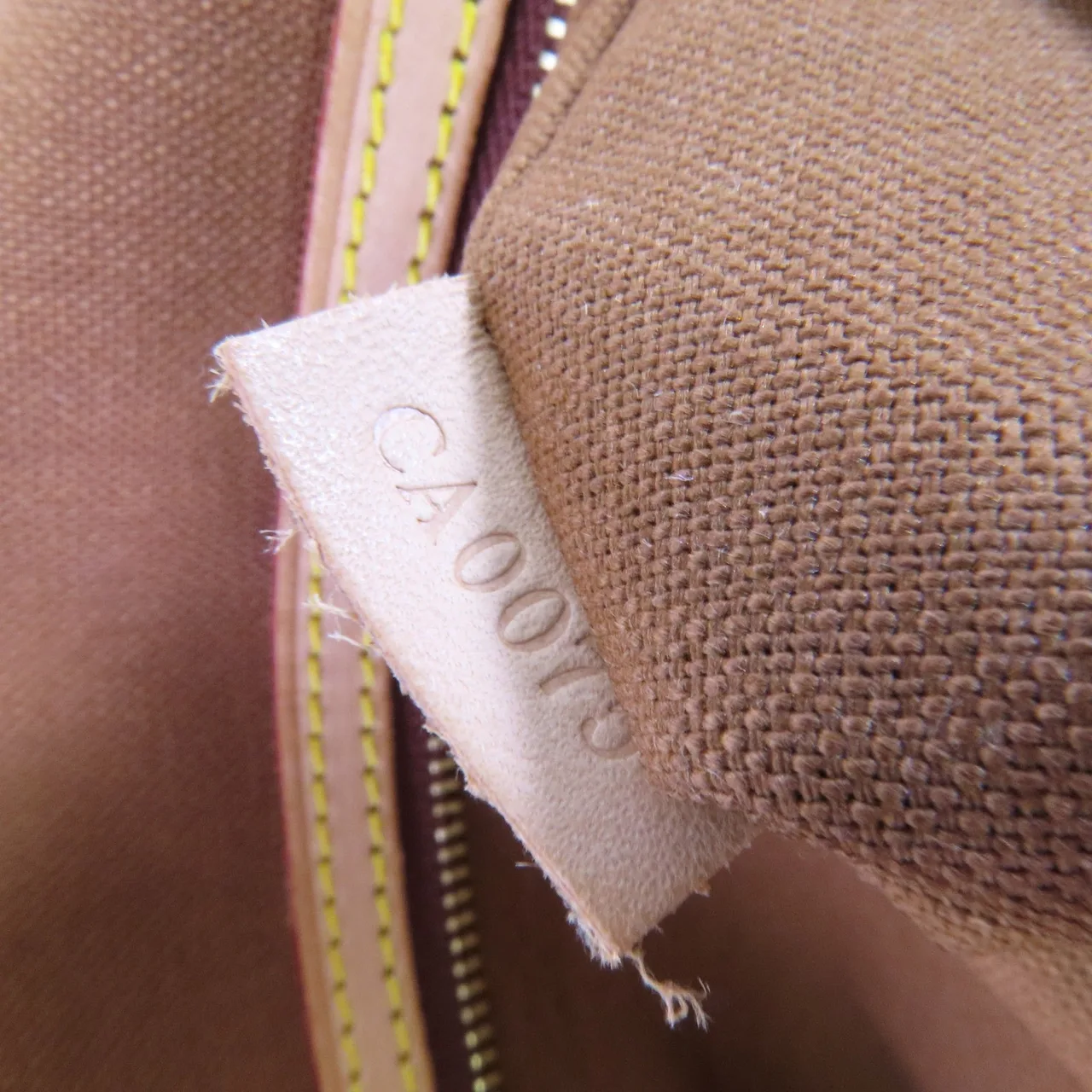 LOUIS VUITTON M40523 肩背包 塗層帆布 棕色 塗層帆布 中古品B - 縮圖 7